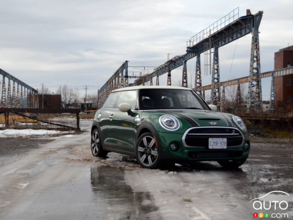 Mini Cooper S 60e anniversaire 2020